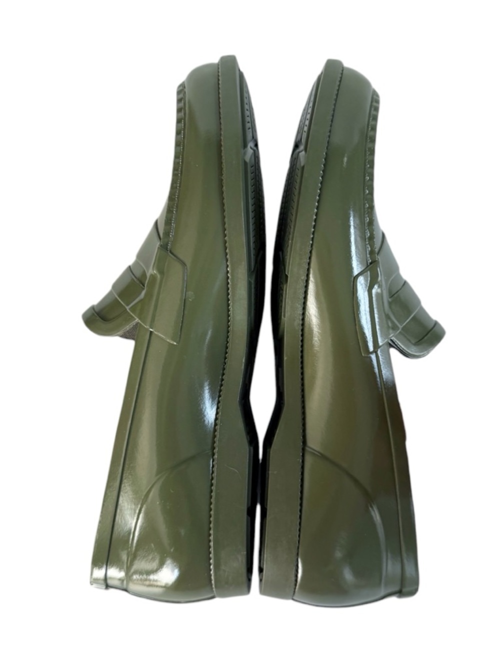 G.H. Bass & Co. Whitney Rubber Rain Loafer Shoes | 6 - Picture 4 of 11